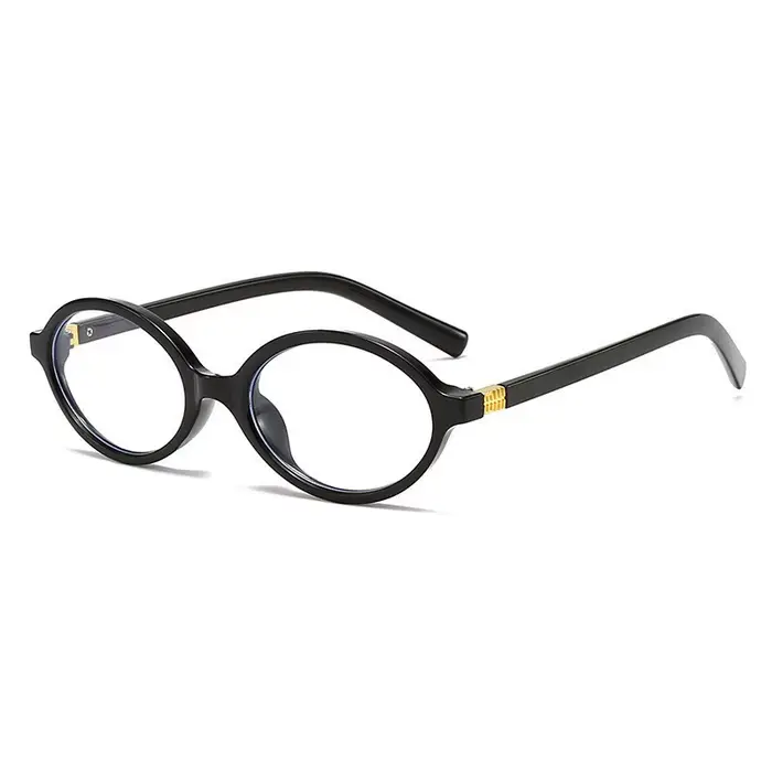 Lunettes de soleil ovales Vintage pour femmes