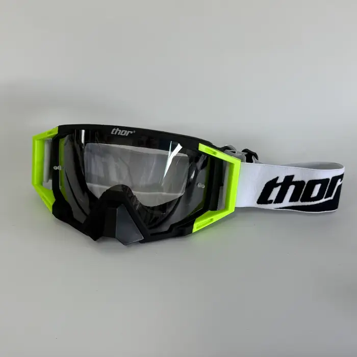 Lunettes de moto à lentilles interchangeables rapidement, verres anti-buée, lunettes de moto tout-terrain ATV MX, compatibles avec tous les casques
