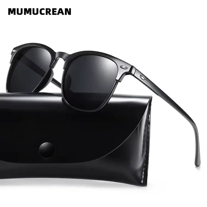 Nouvelles lunettes de soleil polarisées classiques rétro hommes lunettes de soleil lunettes de solei