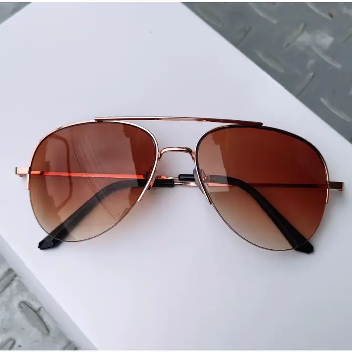 Lunettes de sport à monture métallique pour hommes et femmes