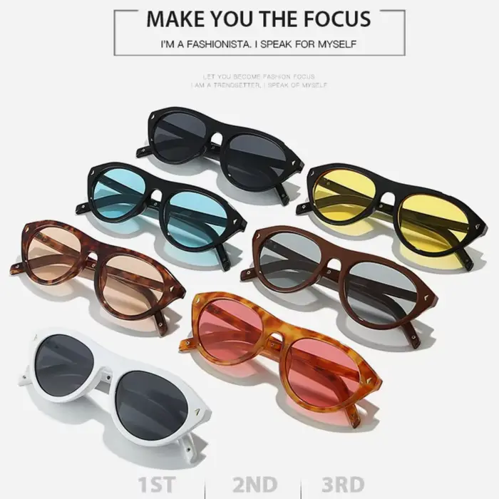 Nouvelles Lunettes de Soleil de Créateur pour Femme