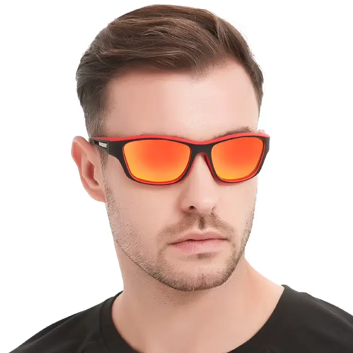 Lunettes de soleil de sport vintage pour hommes et femmes