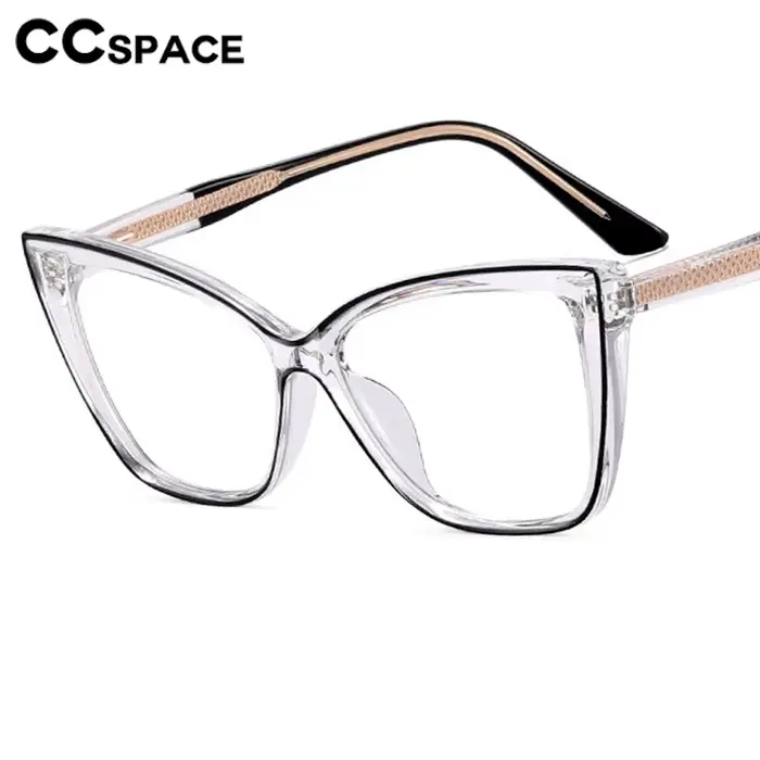 Nouvelle monture de lunettes tendance pour femmes