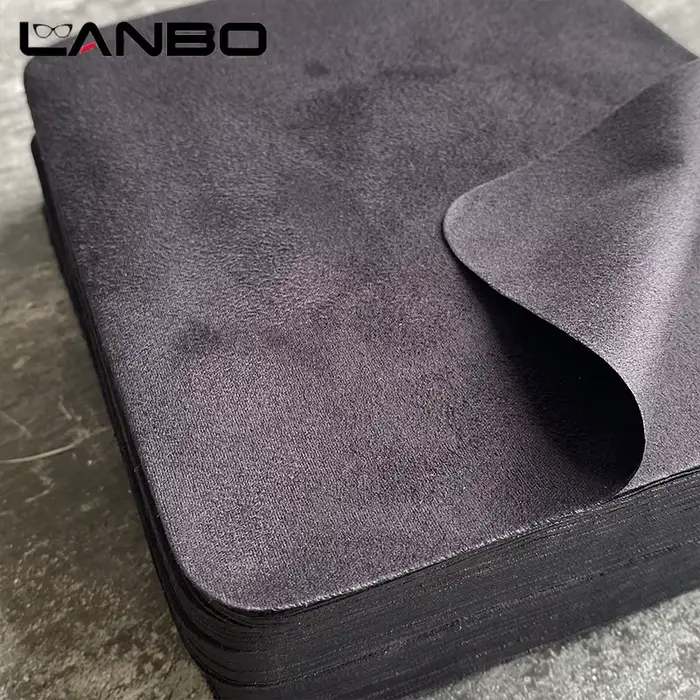LANBO-Nettoyant pour lunettes en microcarence, 100 pièces, 145x175mm, nettoyant pour lunettes, lenti