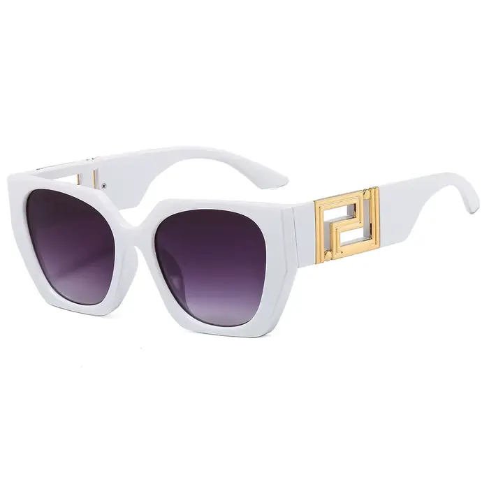 Lunettes de soleil carrées surdimensionnées pour femmes