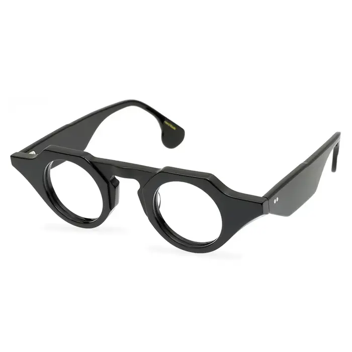 Nouveau cadre de lunettes de style japonais, unique et distinctif, de forme irrégulière, monture de 