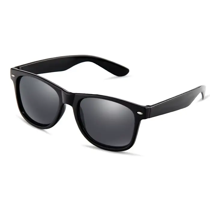 Lunettes de soleil promotionnelles Style classique Lunettes de soleil unisexes Lunettes de soleil bo