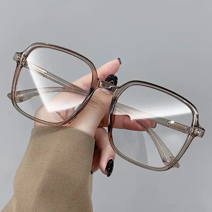 BEAU FIVE 2025 lunettes Anti-lumière bleue pour femmes monture transparente photochromique ultralégè