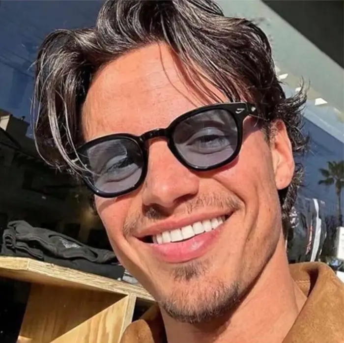 Lunettes de soleil rondes rétro de qualité JNPCXI