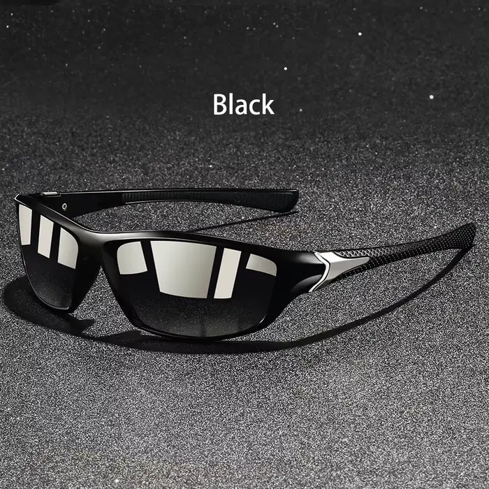 Lunettes de soleil photochromiques polarisées vintage pour hommes et femmes, pour la pêche, le cycli