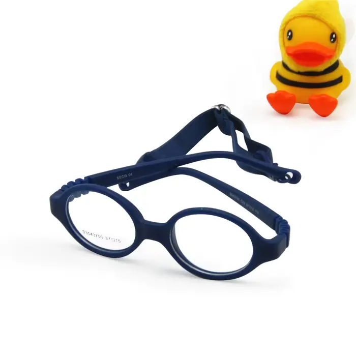 Lunettes pliables sans vis pour bébé avec sangle