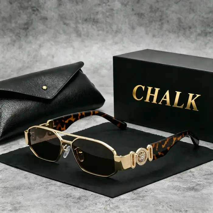 CHALK Nouvelles lunettes de soleil de luxe léger