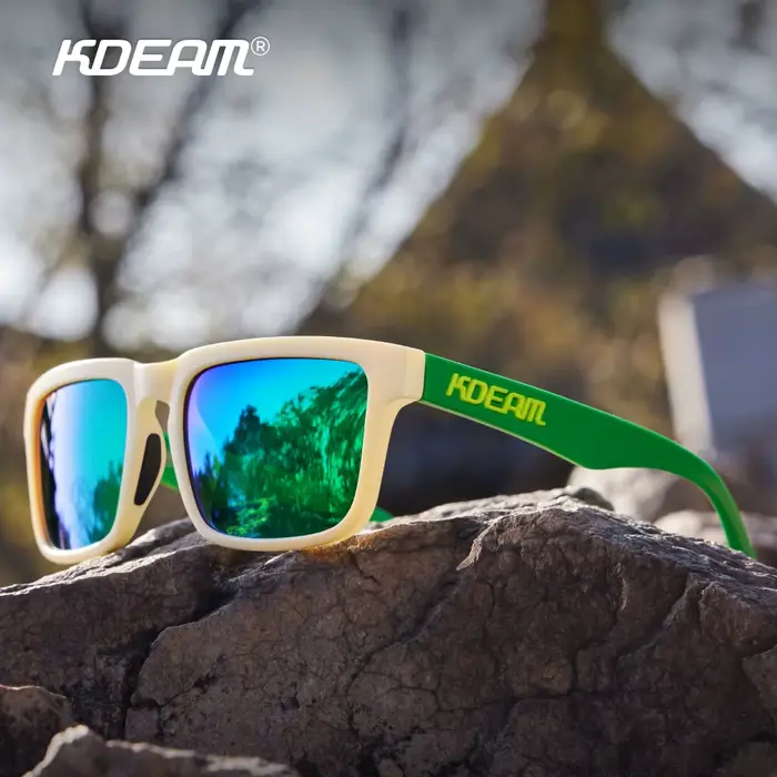 KDEAM – lunettes de soleil polarisées à imagination non retenue, pour hommes et femmes, flambant neu