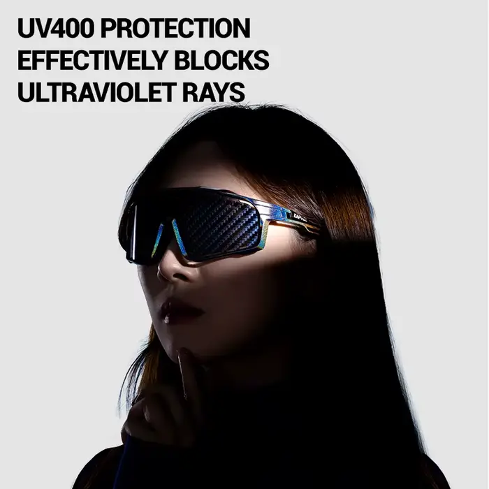 KAPVOE Nano lentilles lunettes de cyclisme mode Sports de plein air vélo