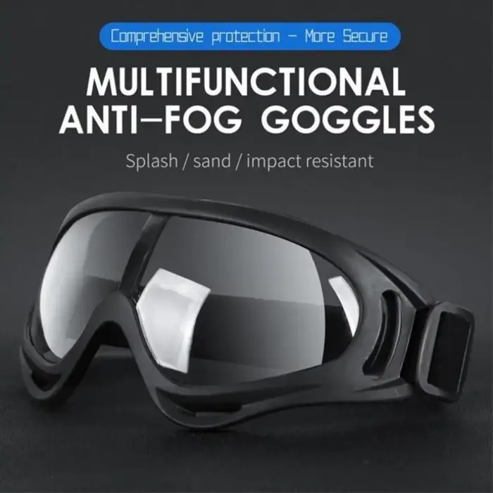 Lunettes de ski coupe-vent d'hiver