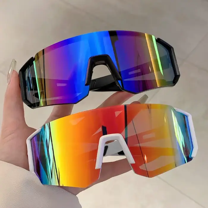 Lunettes de soleil de cyclisme UV résistantes au sable