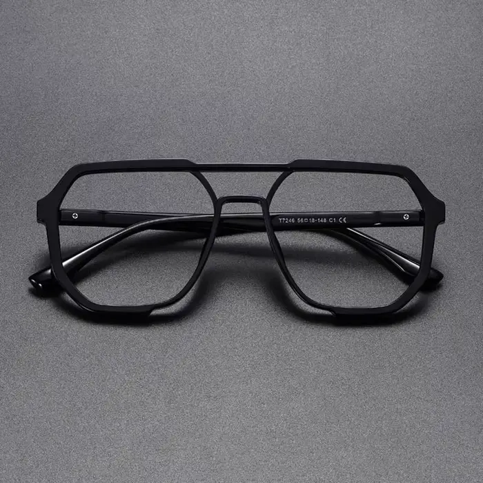 Lunettes carrées respirantes pour hommes et femmes