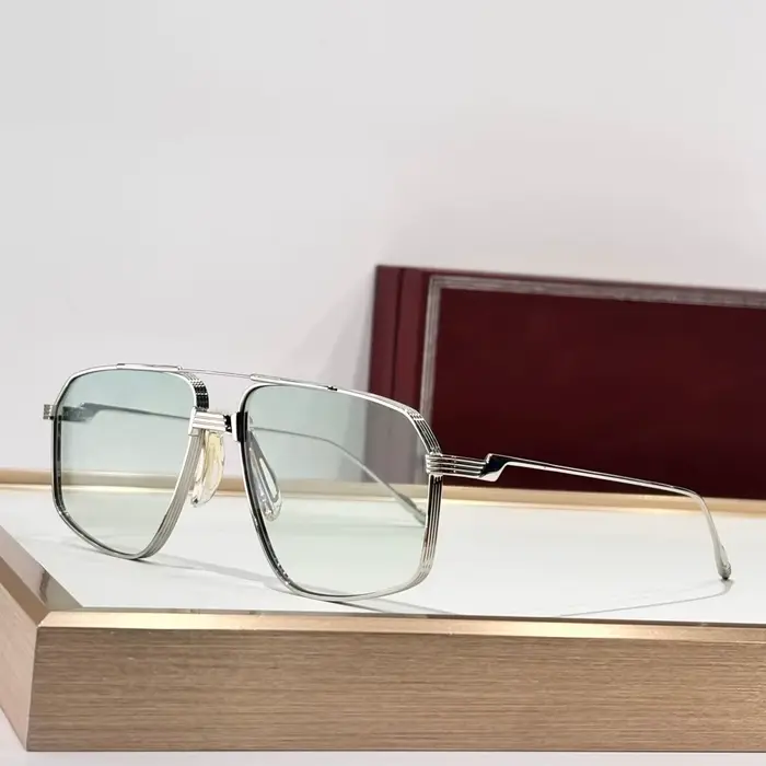Lunettes de soleil JAGGER taille 58-14 de qualité supérieure pour hommes et femmes