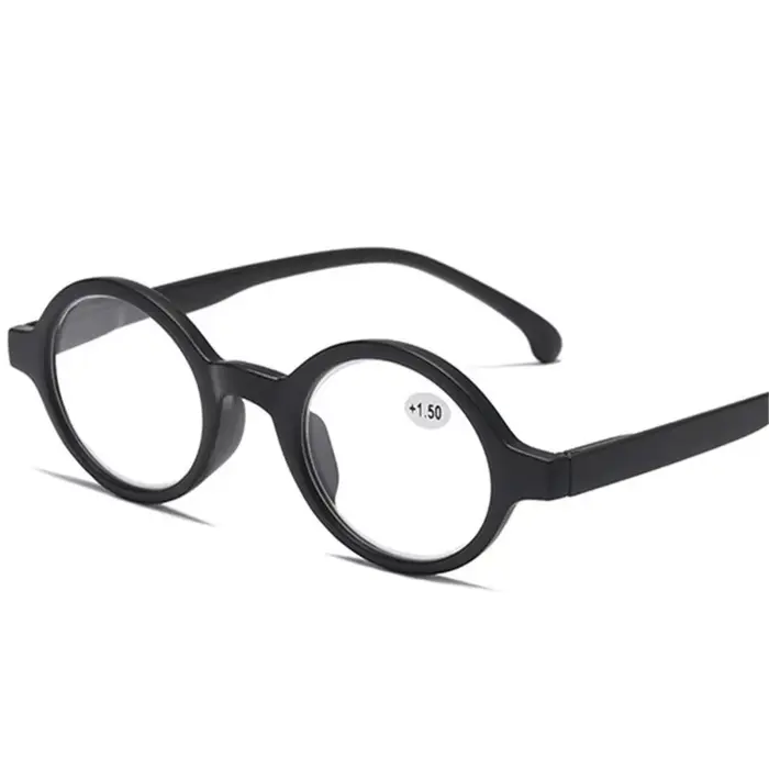 Lunettes de lecture rétro pour hommes et femmes, pour la victoire, Vintage, rondes, + 1 + 1.5 + 2 + 