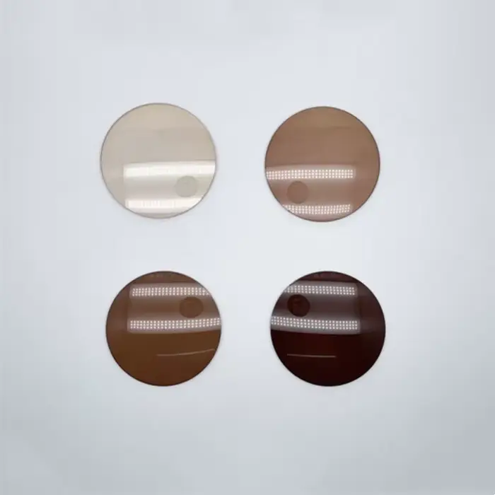 Lunettes de soleil teintées à indice 1.67