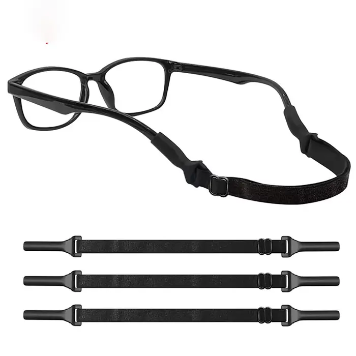 Chaîne de lunettes réglable en taille