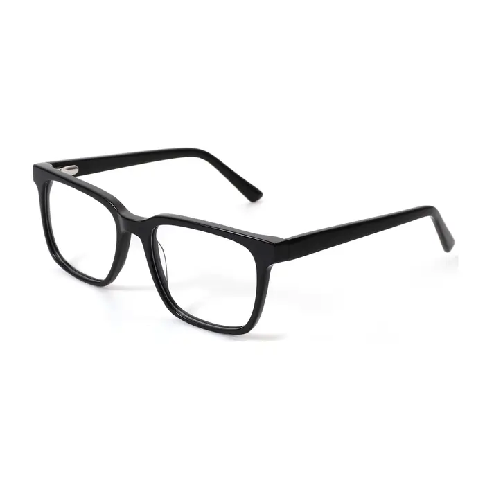 ZENOTTIC (taille L) lunettes de Prescription carrées en acétate lunettes de remise de diplôme photoc