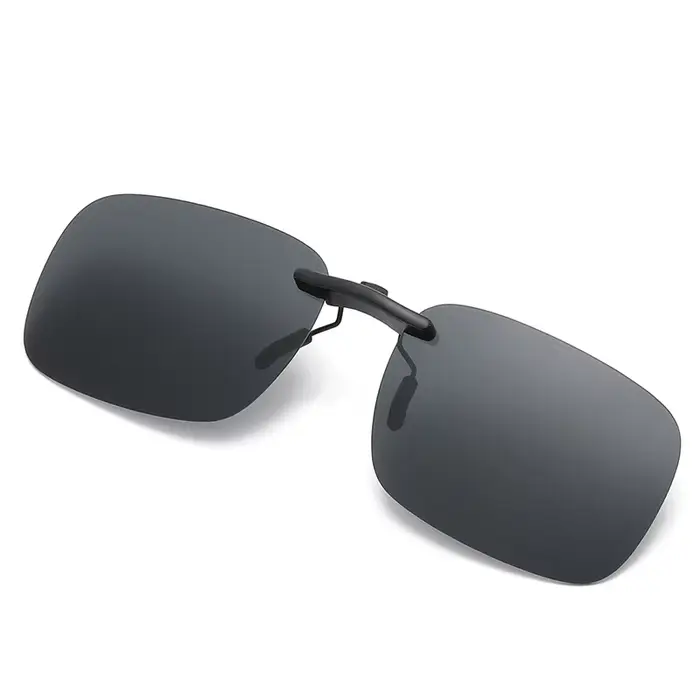 KLASSNUM-Lunettes de soleil polarisées sans monture pour hommes et femmes, verres à clipser étroits,