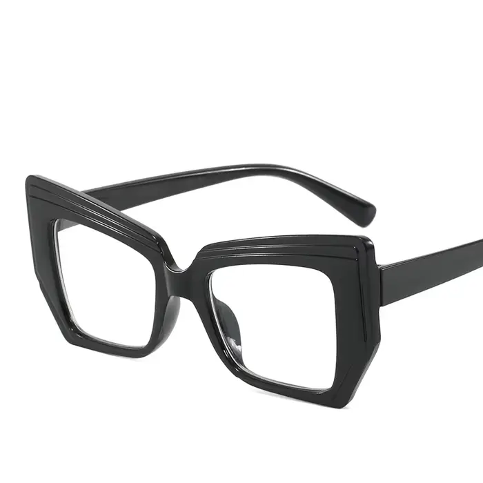 Monture de lunettes d'ordinateur anti-lumière bleue pour hommes et femmes, lunettes de forme spécial