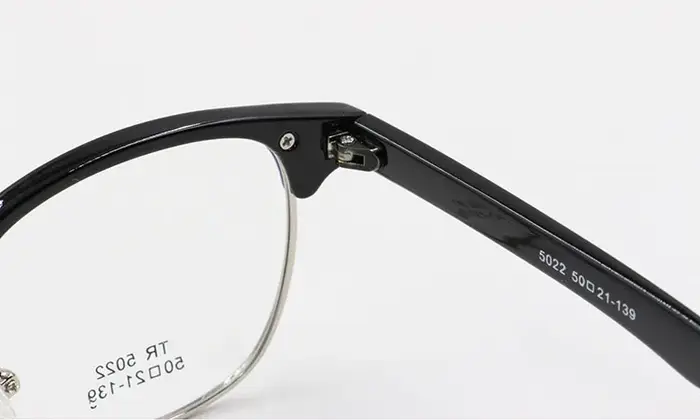 BCLEAR-Lunettes à monture optique ronde rétro, lunettes à la mode, lunettes à monture complète, styl