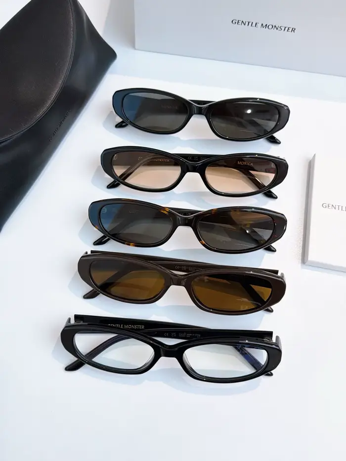 GENTLE MONSTER MONICA – lunettes de soleil punk High Street