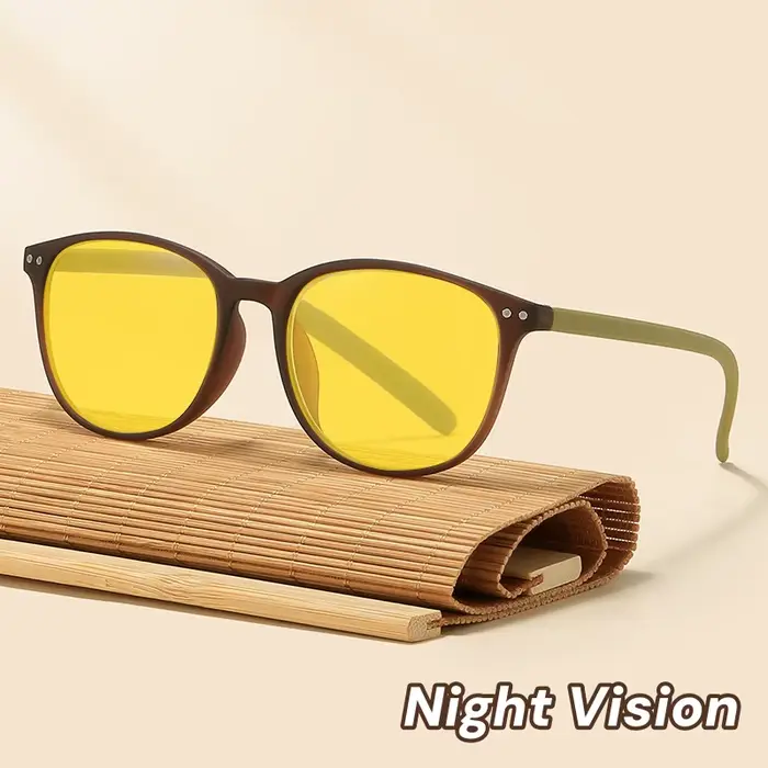 Lunettes de Vision nocturne rétro pour hommes