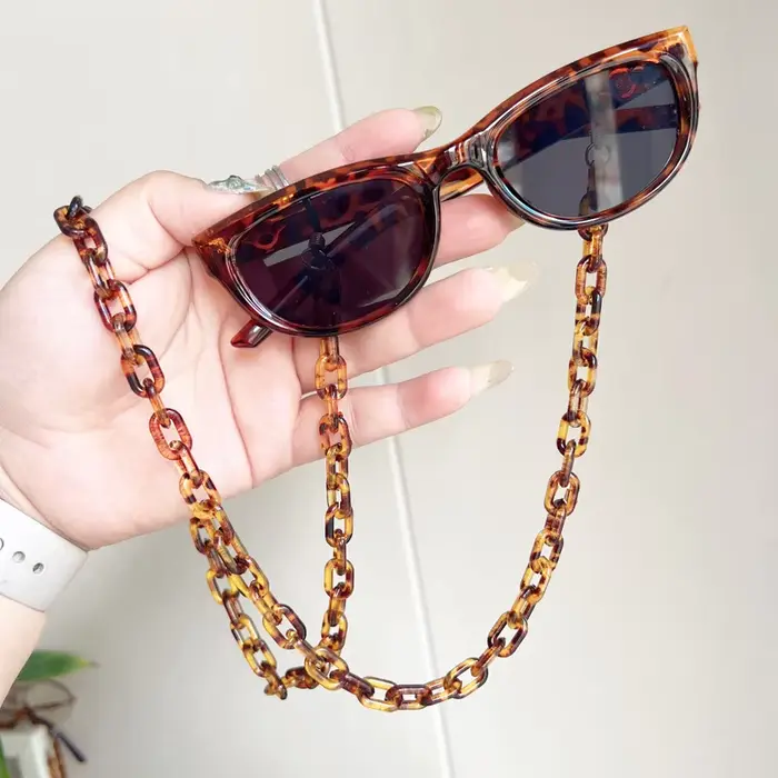 Cordon de lunettes de soleil tendance