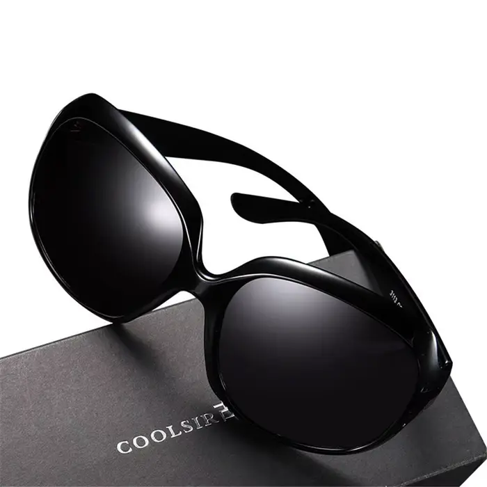 Lunettes de soleil oversize pour femmes et hommes