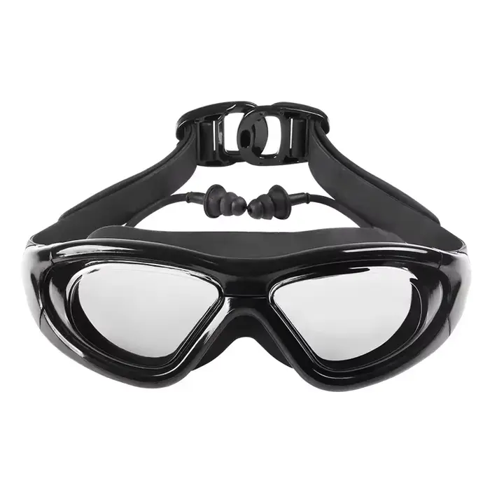 Lunettes de natation myopie avec spray anti-buée