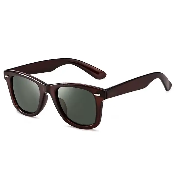 Lunettes de soleil classiques Wayfarer