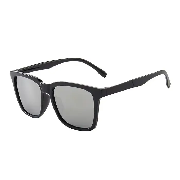 Lunettes de soleil rétro coréennes pour hommes, 5 pièces, verres à mercure, à la mode