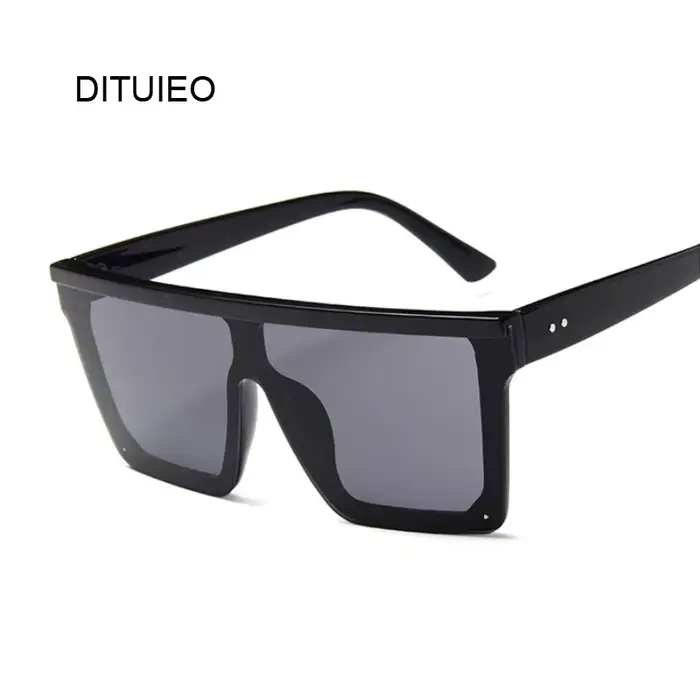 Lunettes de soleil carrées surdimensionnées pour femmes