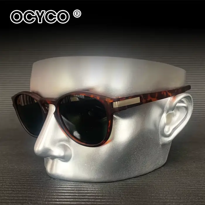 Lunettes de soleil pilote classiques pour hommes et femmes