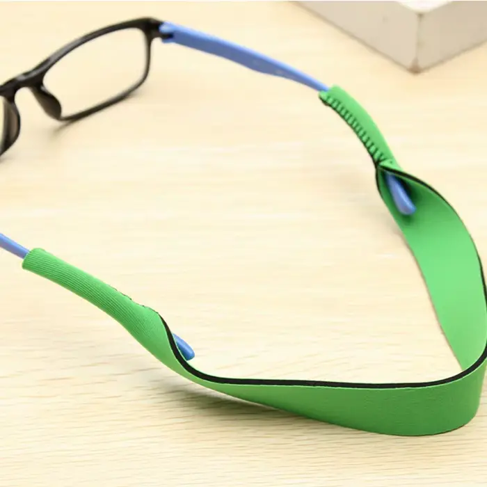 Cordon de maintien pour lunettes de sport, cordon de sécurité pour lunettes, sangle de fixation