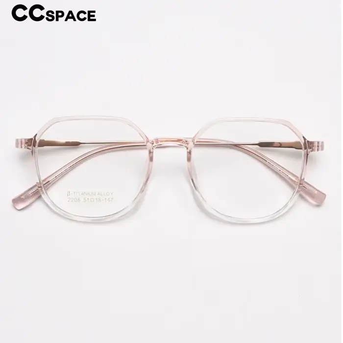 56431 monture de lunettes transparente femmes Prescription lunettes claires hommes monture optique l