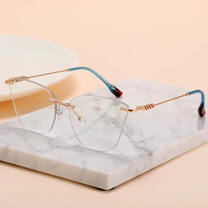 Lunettes œil de chat vintage pour femmes