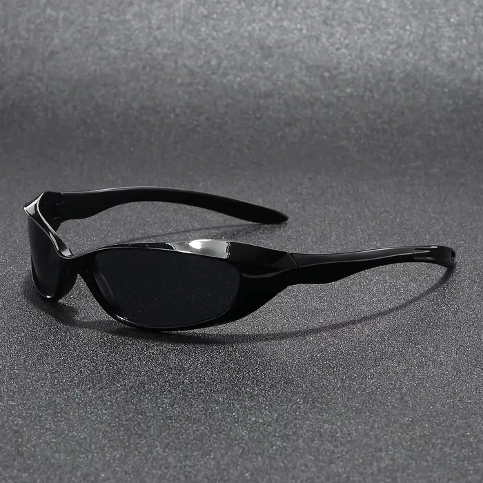 Nouvelles lunettes de soleil Y2K pour hommes et femmes, lunettes de sport et de cyclisme, lunettes d
