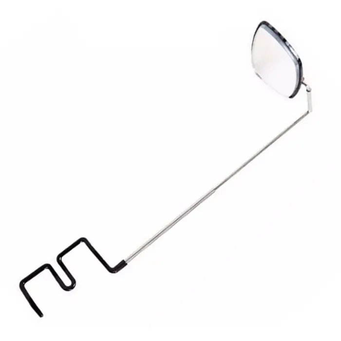 Lunettes de cyclisme avec miroir, support de lunettes réglable à 360 degrés, rétroviseurs pour acces
