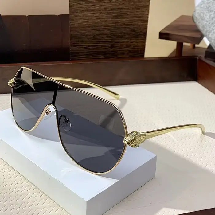 Nouvelles Lunettes de Soleil de Voyage 2026 de Marque de Luxe Tendance pour Hommes et Femmes, Style 