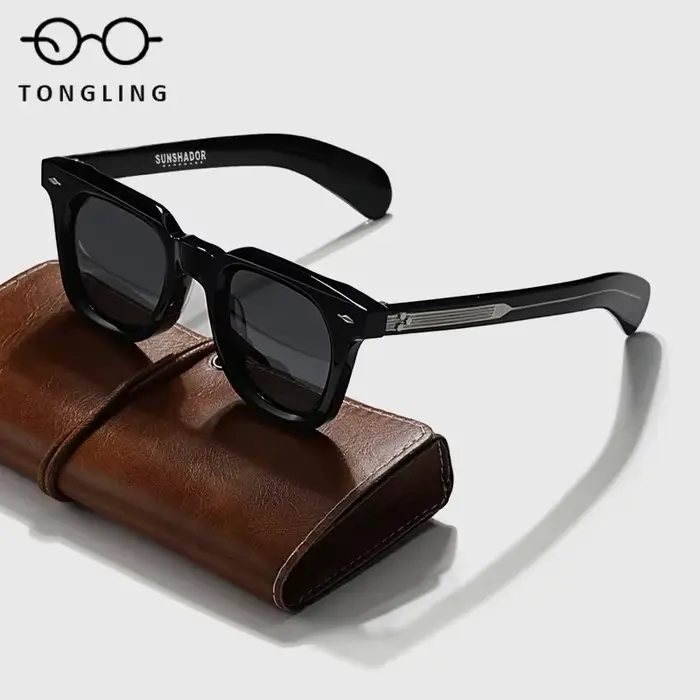 Lunettes de lecture rondes en acétate faites à la main pour hommes et femmes, lunettes rétro myopes,