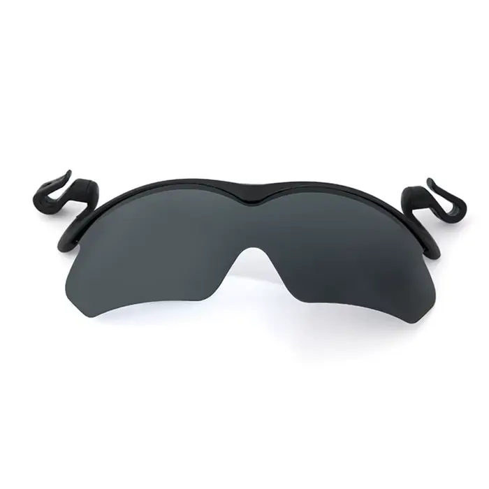 Lunettes de soleil de sport polarisées à clipser, chapeau à clipser, couverture rabattable, protecti