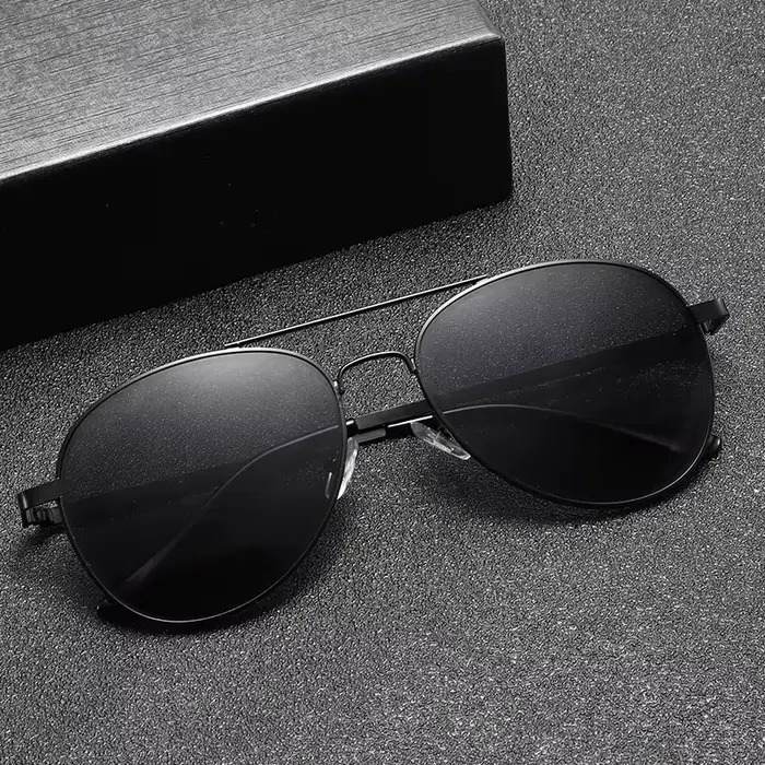 Lunettes de soleil aviateur pour myopie