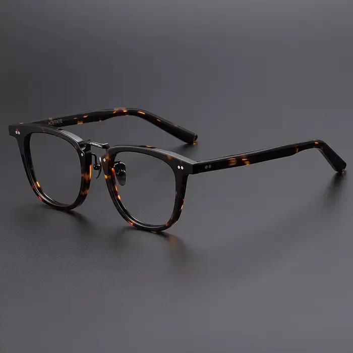 FIRADA lunettes de luxe à la mode rétro confortable lunettes en acétate optique Prescription monture