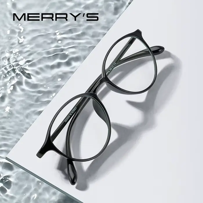 MERRYS DESIGN Classice TR90 montures de lunettes pour hommes lunettes pour femme optique cadre lunet
