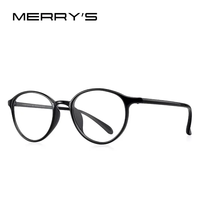 MERRYS DESIGN Classice TR90 montures de lunettes pour hommes lunettes pour femme optique cadre lunet